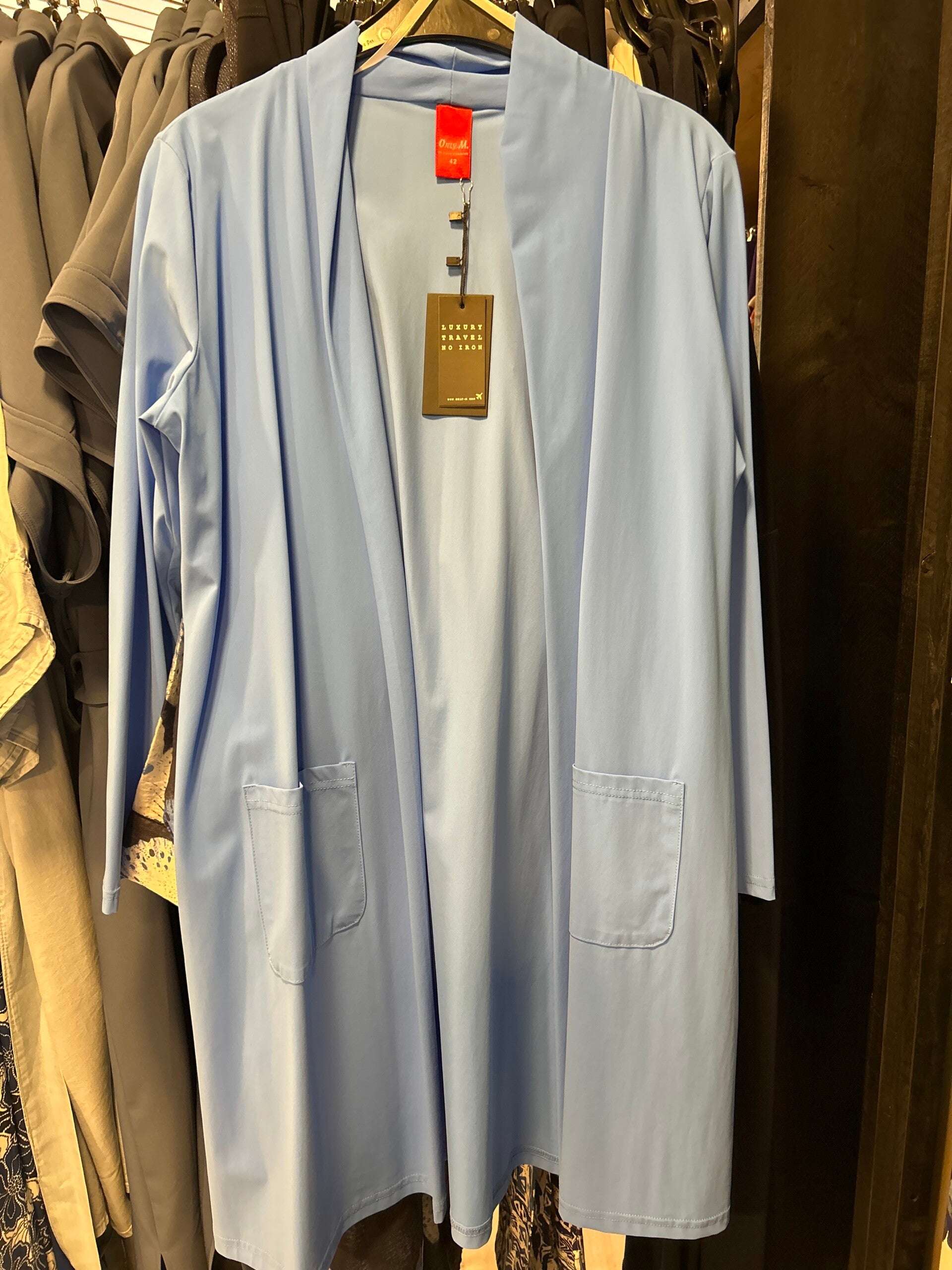 Only M Gilet (vest) 001 Lavanda