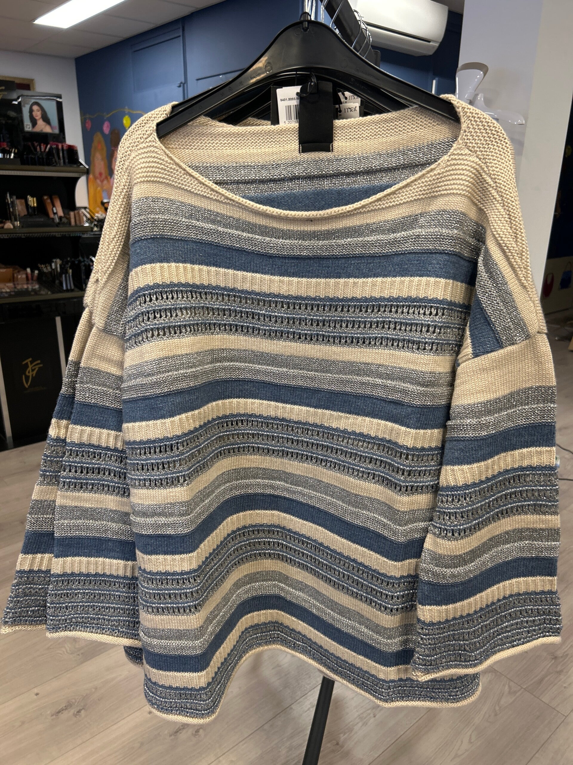 Mat Trui 8401.5003 Blauw