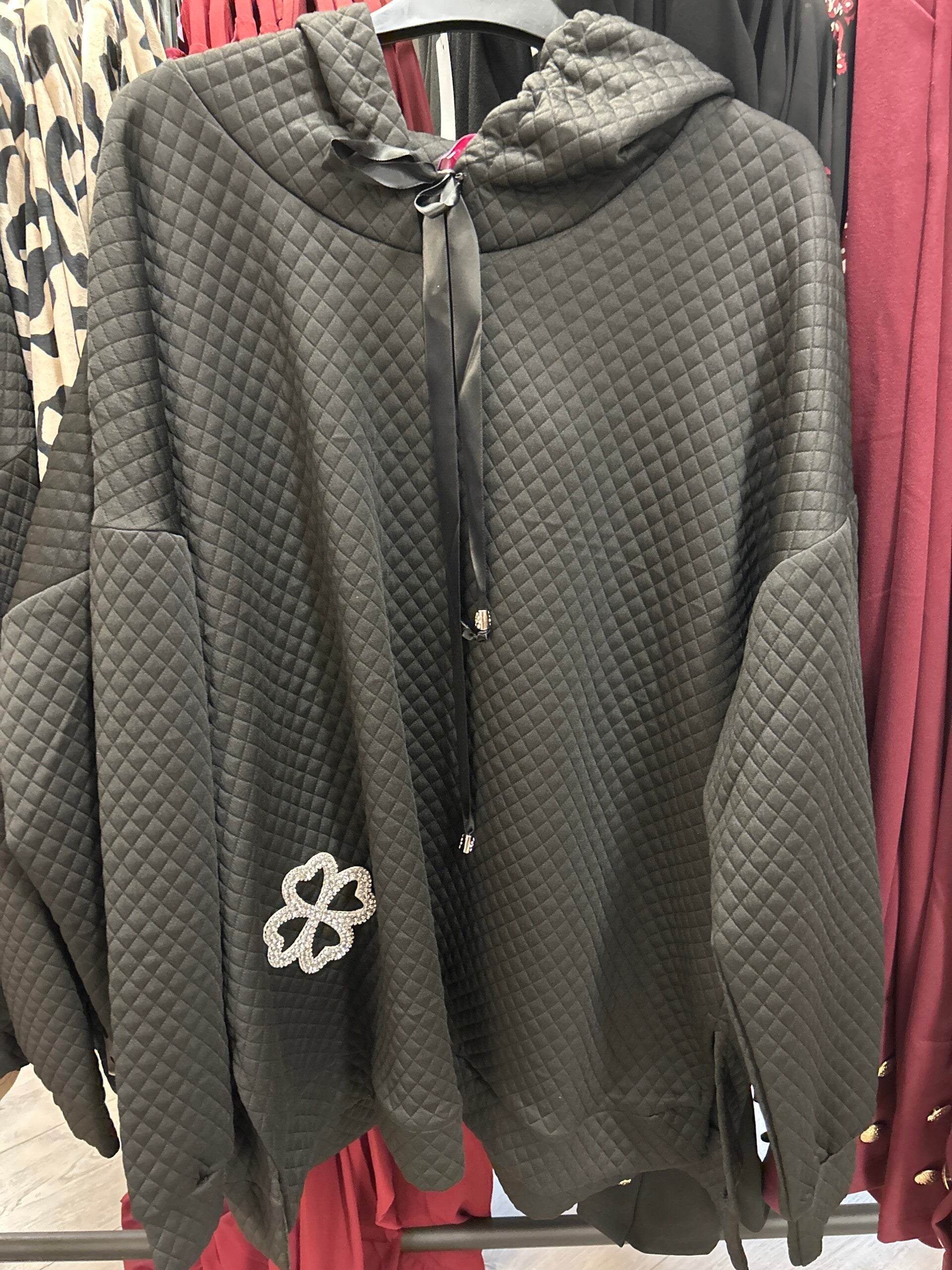 Curviss Blouse 2667.39984 Zwart