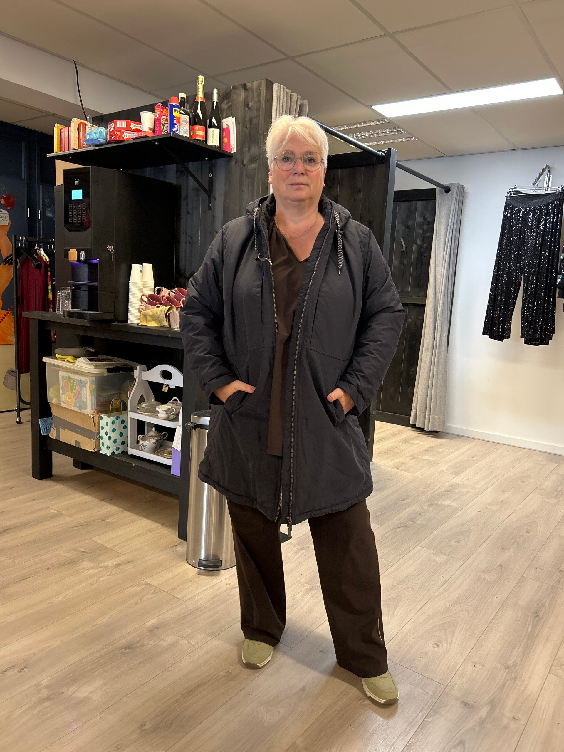 Etage Parka 1206 1346  zwart