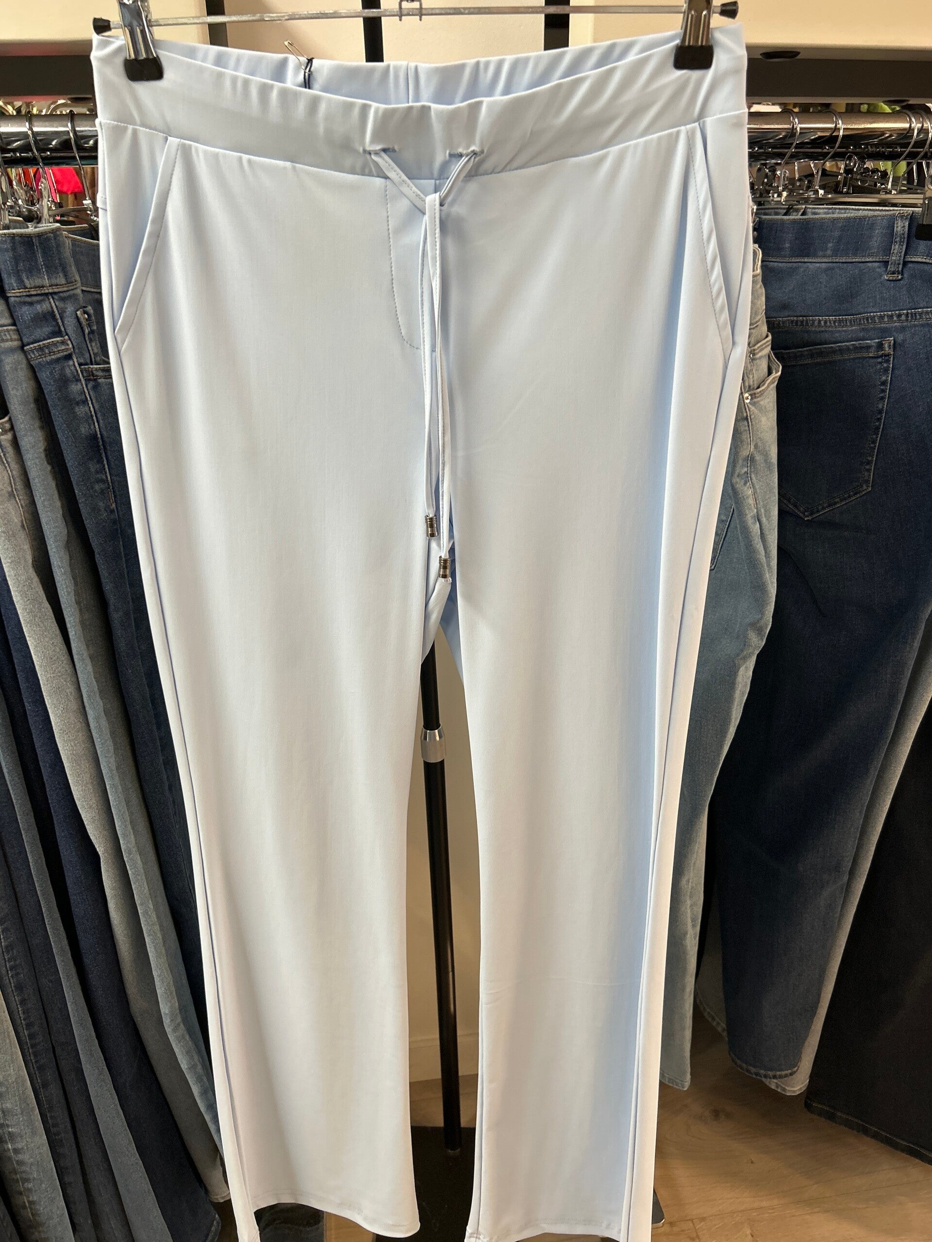 Only M 025 Flair broek Strong Celeste
