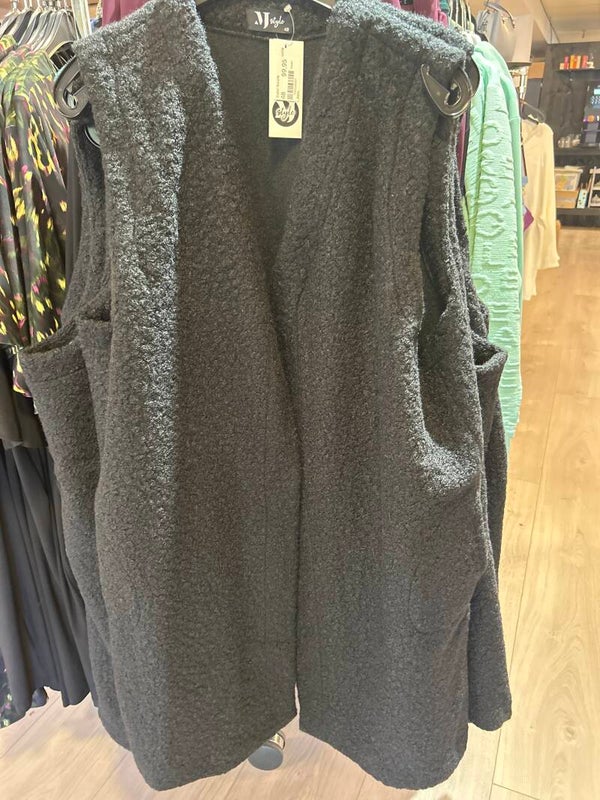 MJ Fashion Babet Boucle bodyw zwar