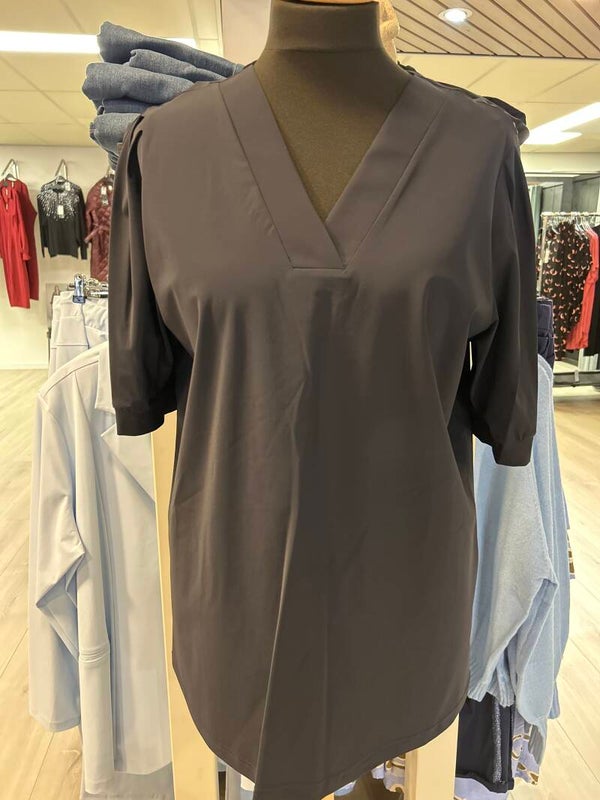 Only M 063 Shirt Pofmouw Navy