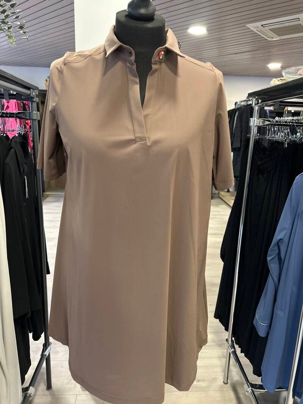 Only M Polo shirt 067/007 Choco