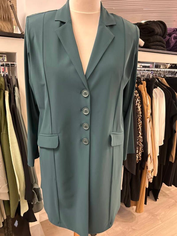 Only M 006 Blazer Lang Verde Bosco (groen) Laatste Maat