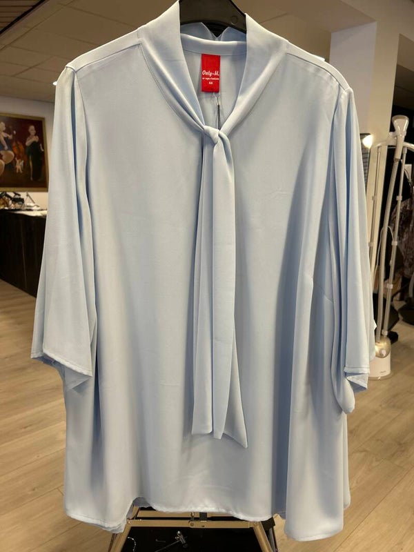 Only M 230.64 Tuniek met Strik gevoerd Celeste