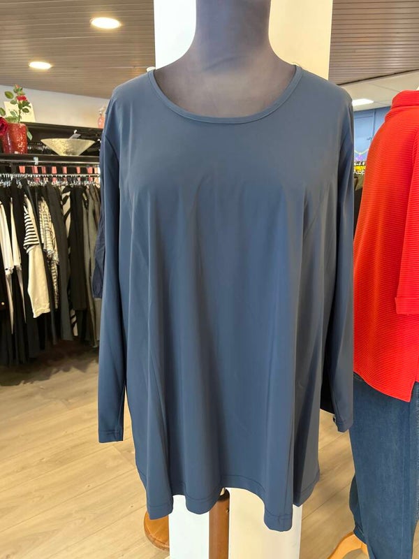 Only M 064 SHirt Blu Grigio