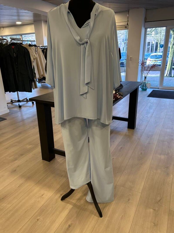 Only M 025 Flair broek Strong Celeste