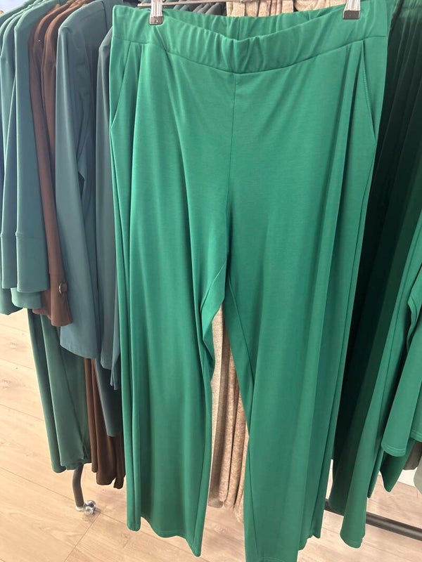Only M broek Groen 20551