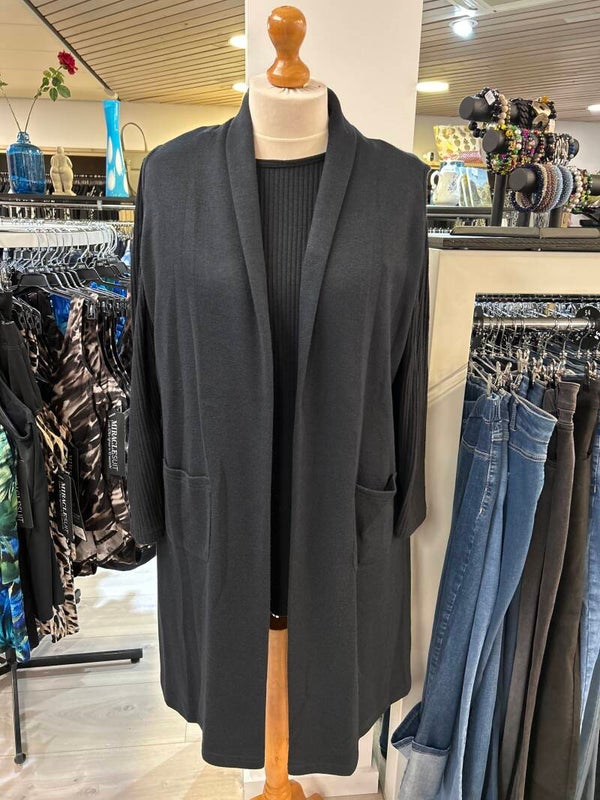 Only M 21696 Gilet zonder mouw Ginger Nero