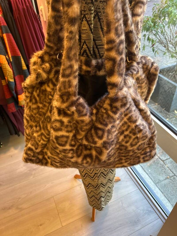 Tas Bont (namaak) luipaard