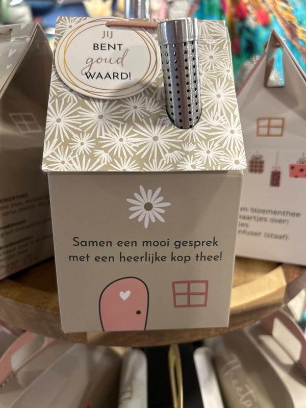 Thee Huisje Goud Waard