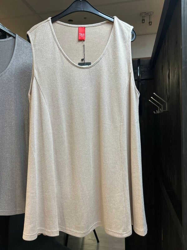 Only M Top 002 glittertje Special Made Gold