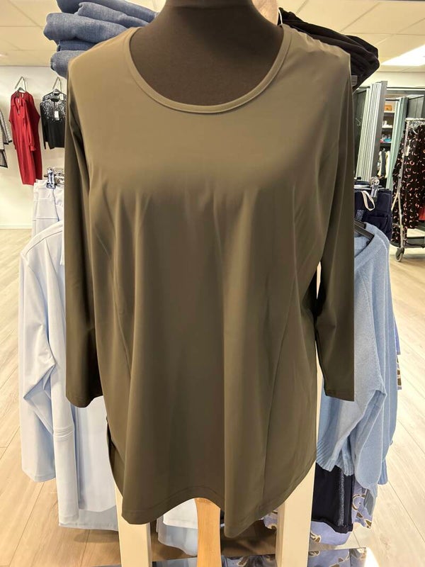 Only M 064 Shirt Verde Scuro