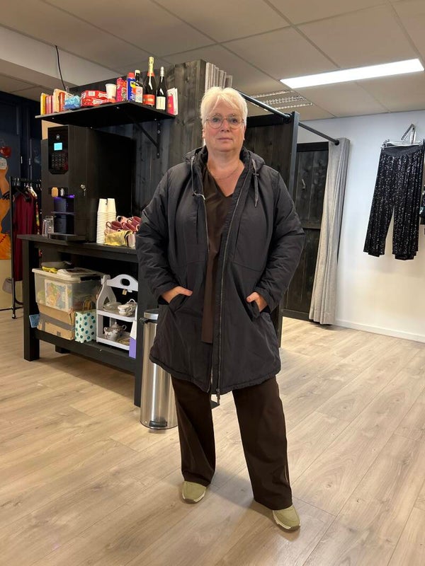 Etage Parka 1206 1346  zwart