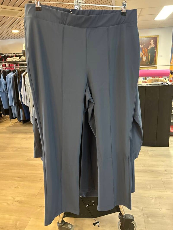 Only M 044 Pantalon met naad Blu Grigio