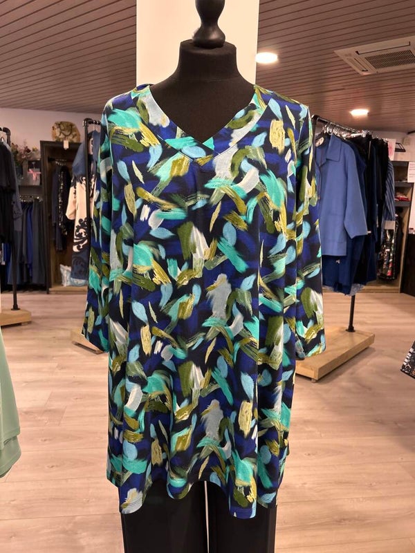 MJ Fashion Amaka Tuniek print