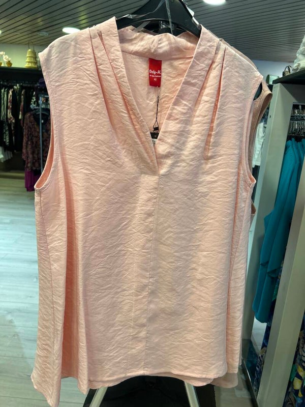 Only M 230.28 Shawlkraag Rosa Chiaro