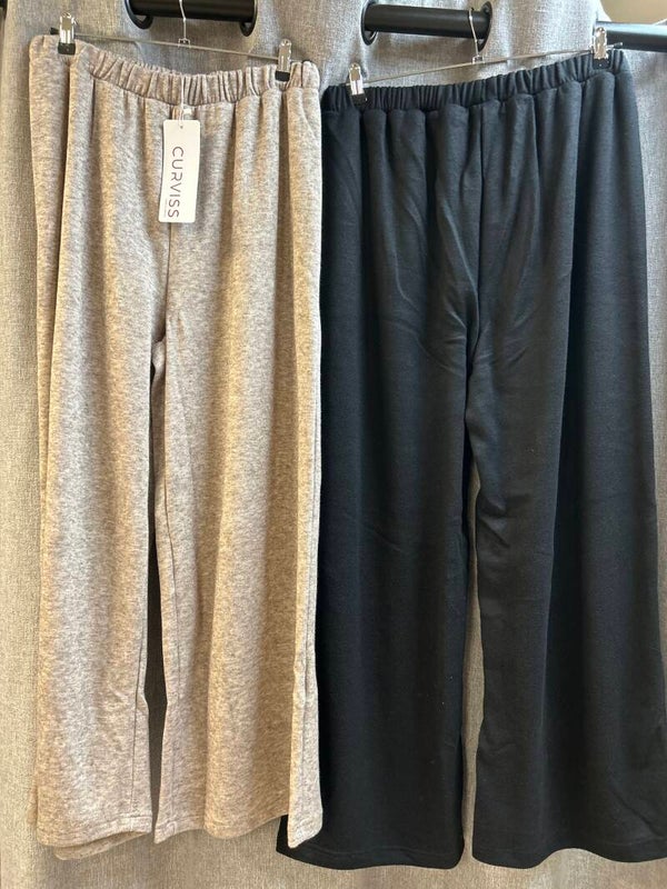 Curviss 2667.41465 Broek Zwart en Ecru