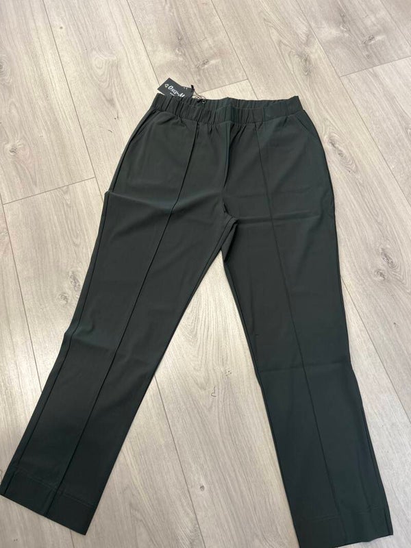 Only M 050 Pantalon City Verde Scuro