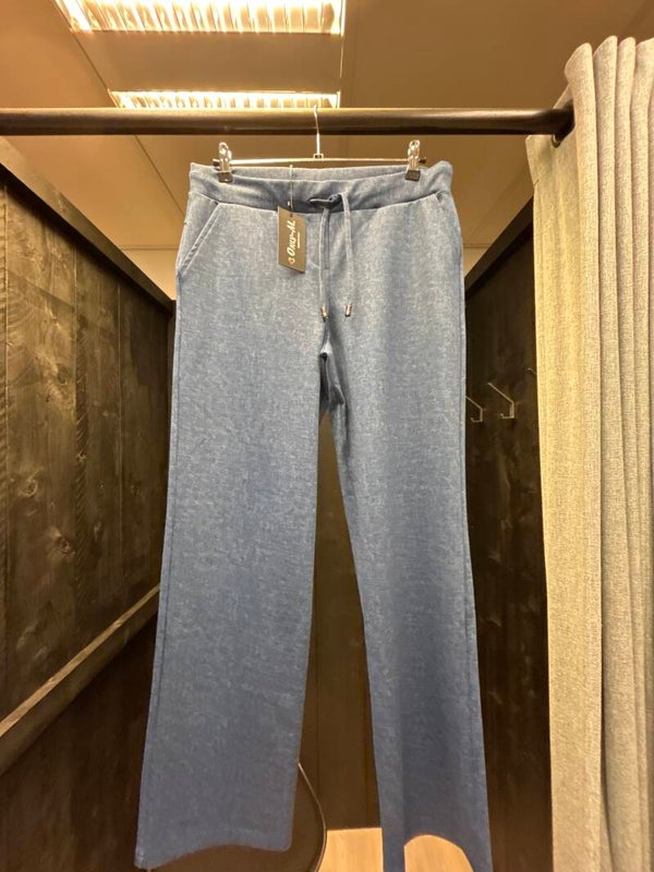 Only M Jeans look pantalon wijd Licht 21705