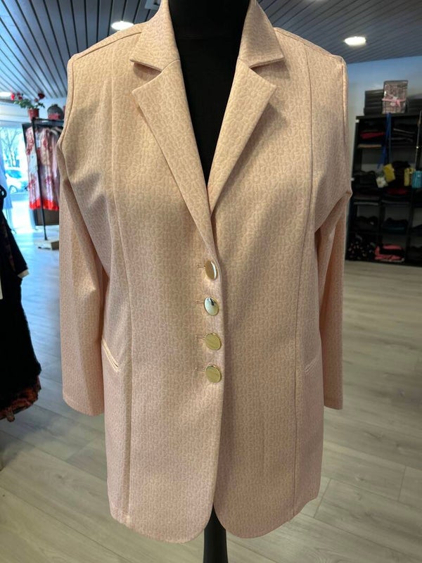 Only M 230.83 Midi Blazer Rosa Margharita