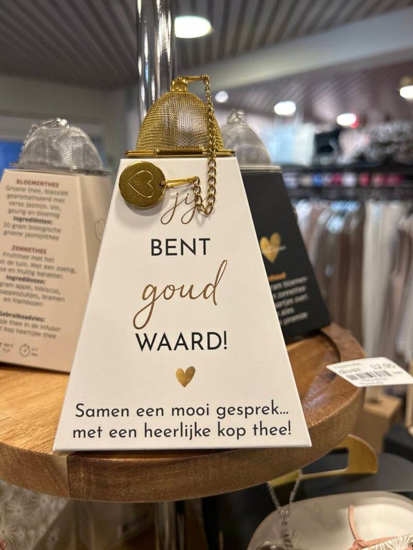Thee Jij bent Goud Waard