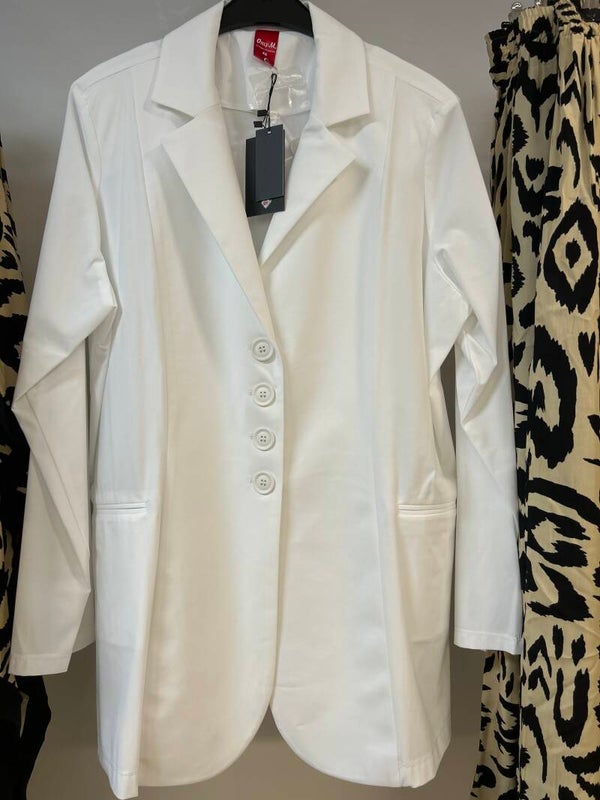 Only M 009 Blazer 4 knoops  Avorio - wit