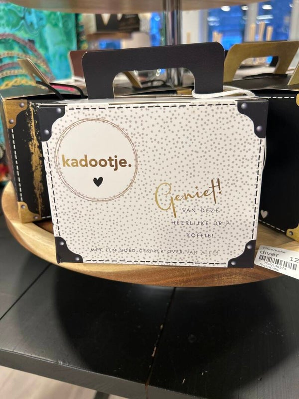 Koffie Tas kadootje