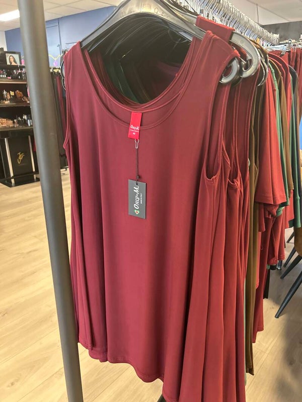 Only M Tuniek A Lijn Snooze (dolce) 4 kleuren 14.0DG