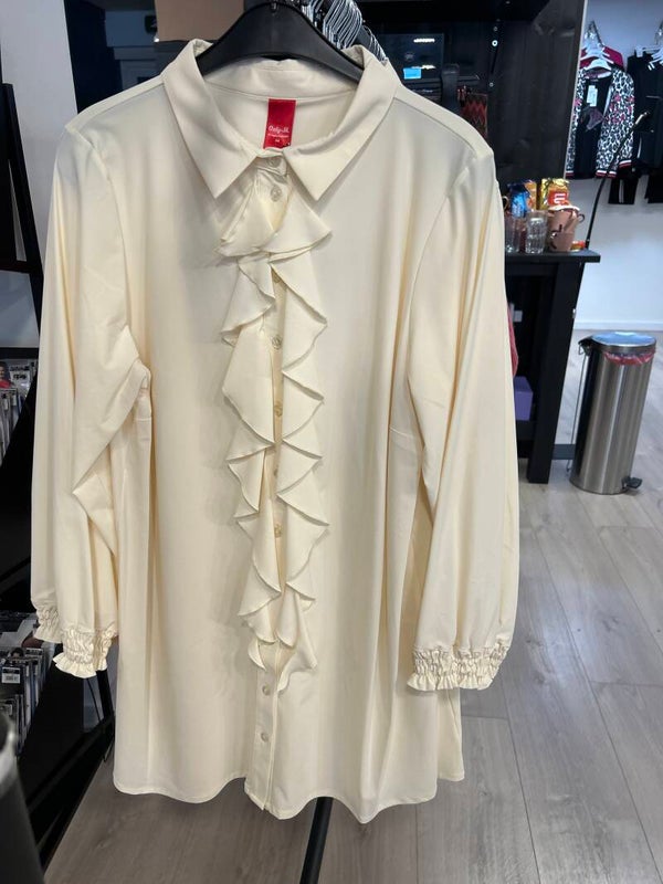 Only M 022 Roezel Blouse Panna