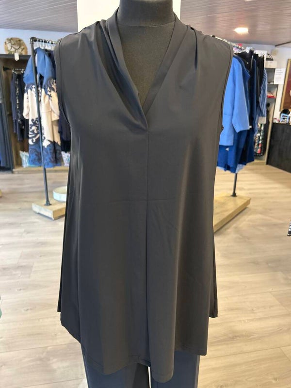 Only M 009 Top Shawlkraag Zwart