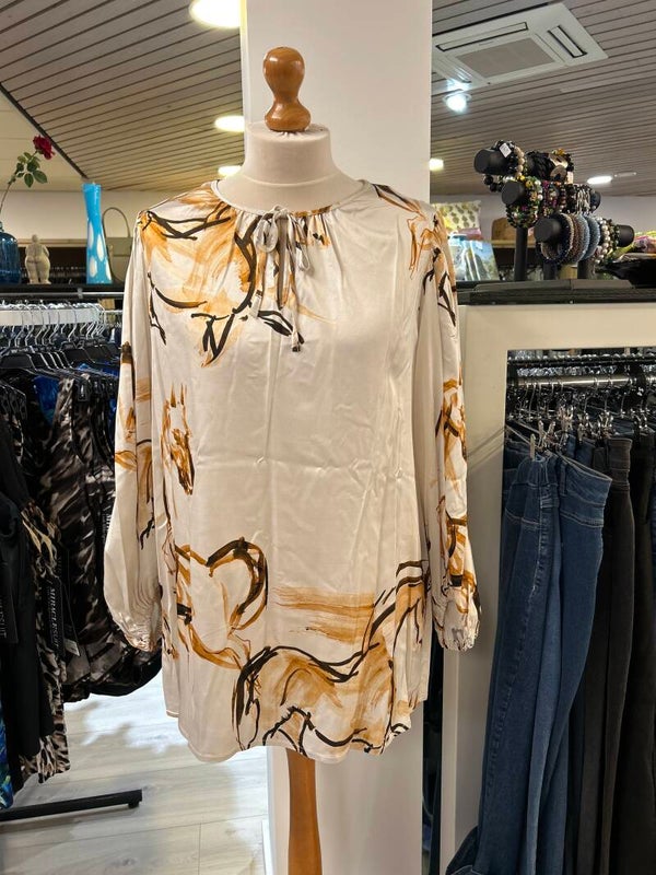 Only M 21598 Tuniek Ibiza Cavallo Sabbia/Oro