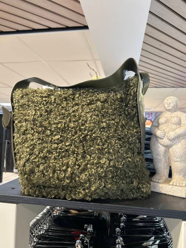 Tas teddy groen