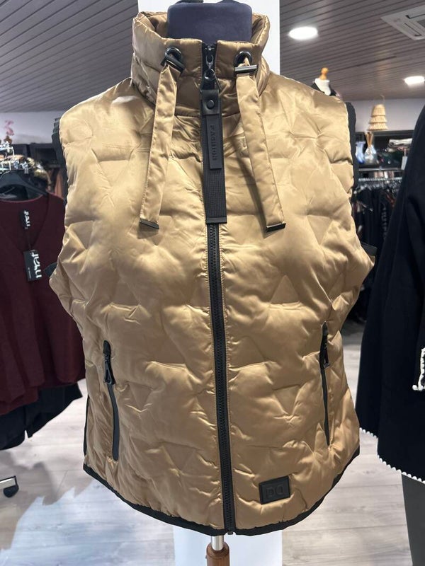 Doris Streich 543189 gold bodywarmer