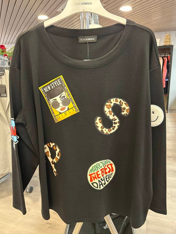 Doris Streich 328150 Sweater Smile