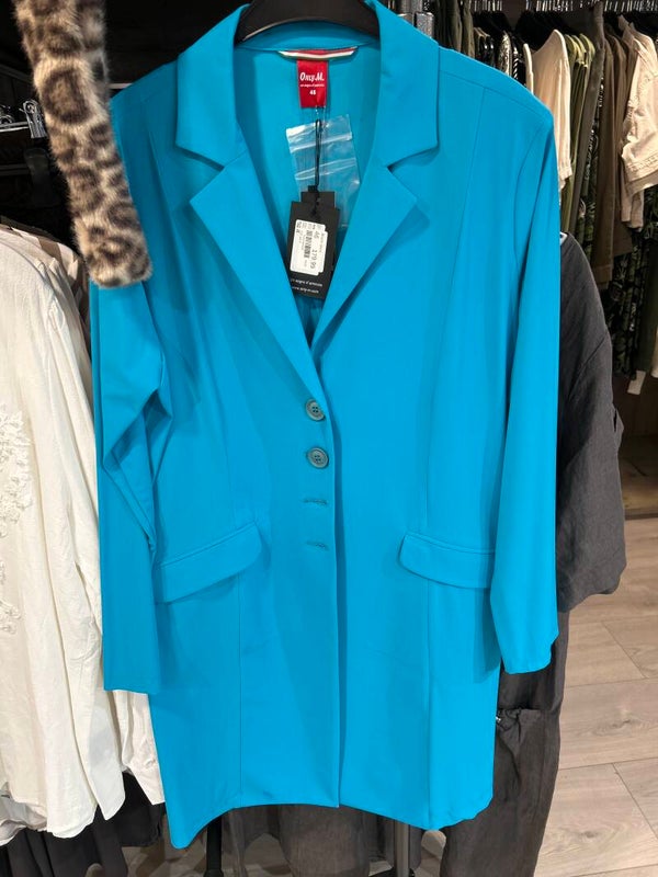 Only M blazer lang AQua