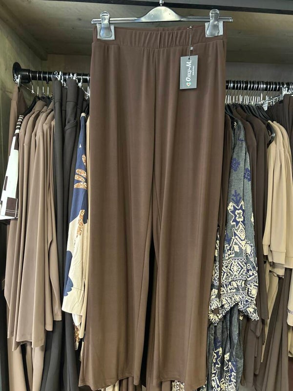 Only M 195 DG Pantalon Wijd Snooze Dolce Marrone