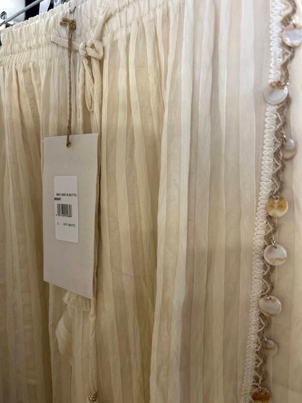 Mat 8501.2097 Broek Resort  Off White