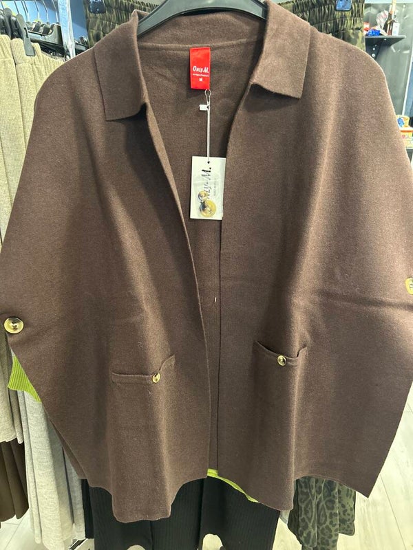 ONly M Shabby Short Marrone Bruin