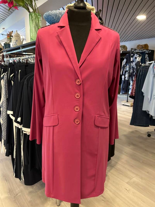 Only M Blazer Lang Fuxia Scuro Special Made