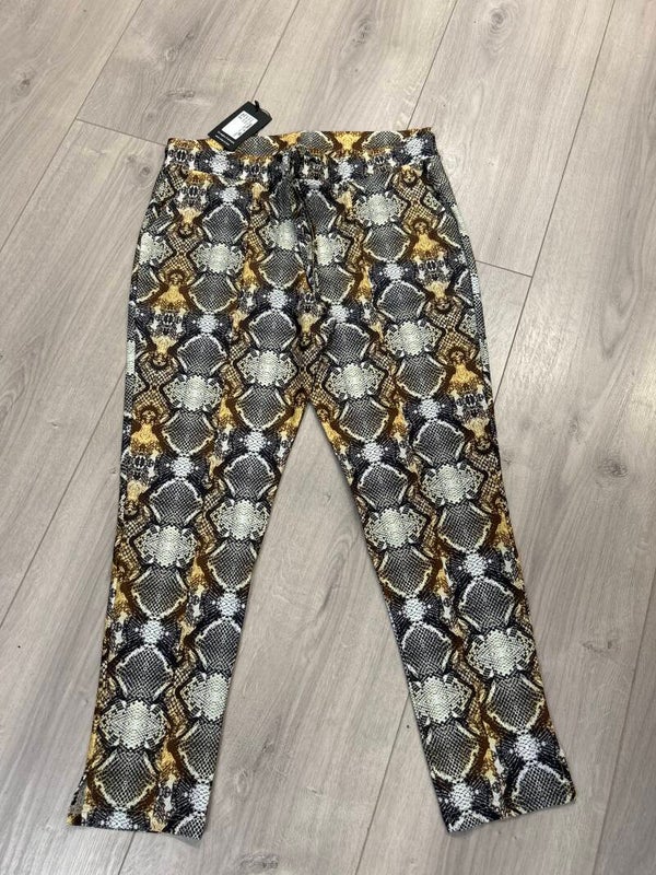 Only M 230.19 Pantalon Stampa Snake 7/8 Travel