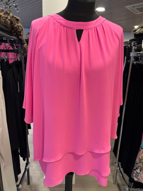 Only M 230.62 Tuniek Gala 3 laags Pink