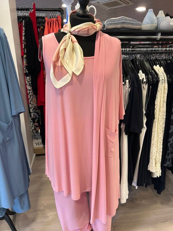 Only M 14 Basis Tuniek  Rosa dolce
