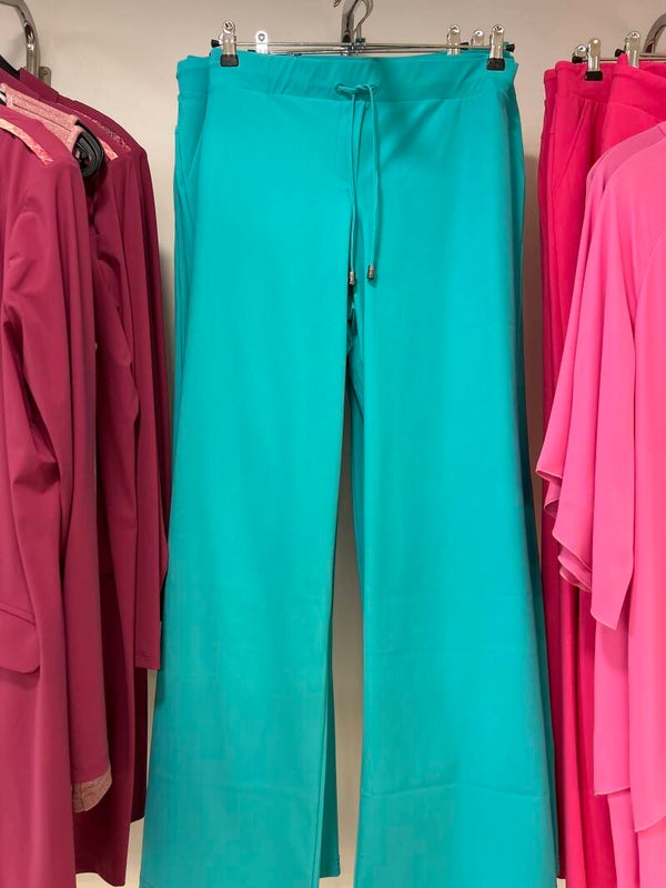 Only M 037 Pantalon wijd Azzuro