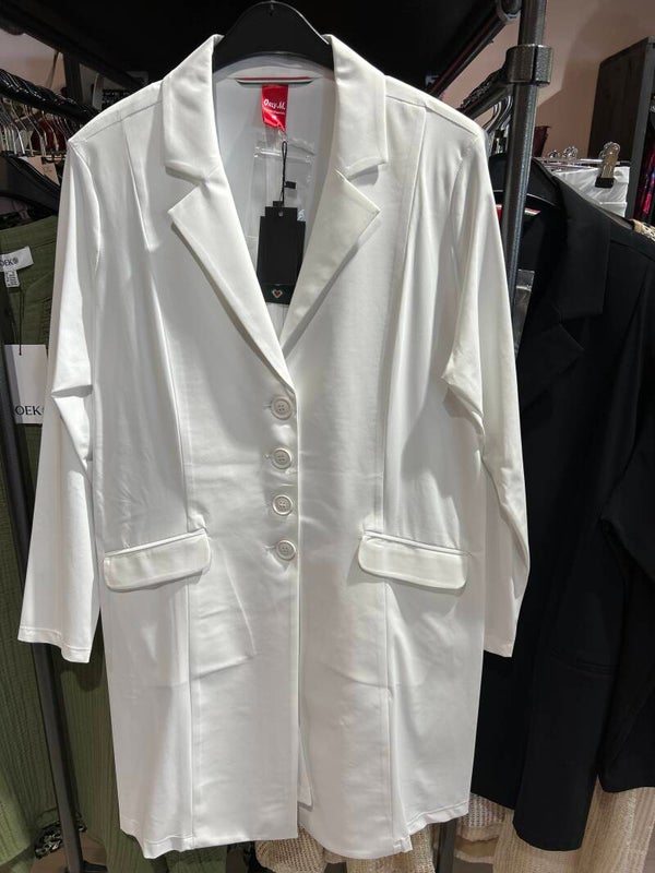 Only M 006 Blazer Long  Avorio - wit