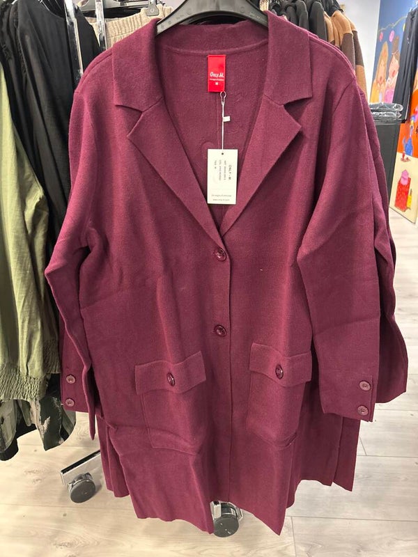 Only M Vest 200.0 Vino Knopen