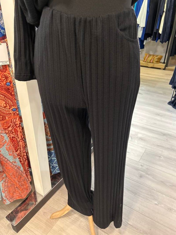 Mona Lisa Broek 243/24 Zwart
