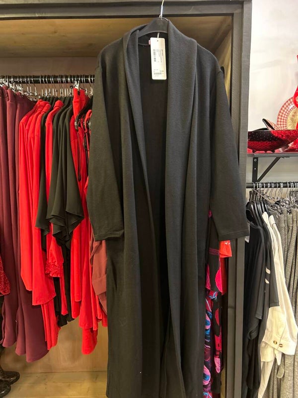 Curviss Lang vest Zwart 64631