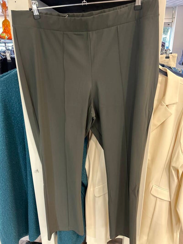 Only M 044 Pantalon met naad Verde Scuro